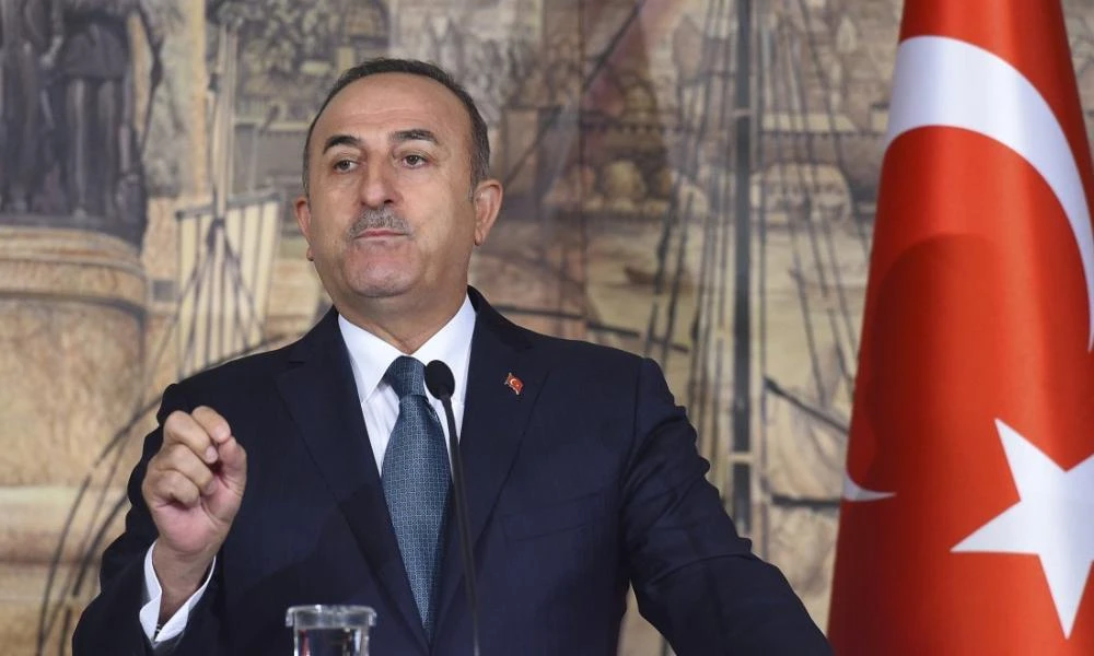 Ξεκίνησε τις επαφές του στα κατεχόμενα ο Τσαβούσογλου